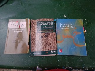 Libros educación social
