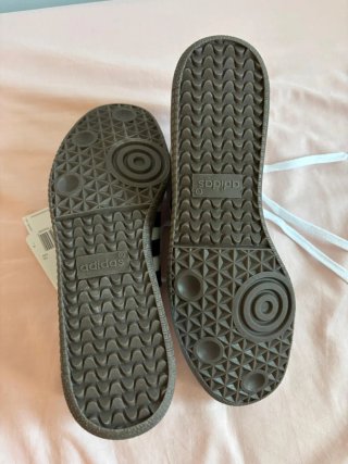 Adidas Samba Blancas y Negras
