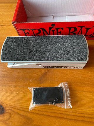 Pedal de Volumen y Ganancia Activo Ernie Ball MVP