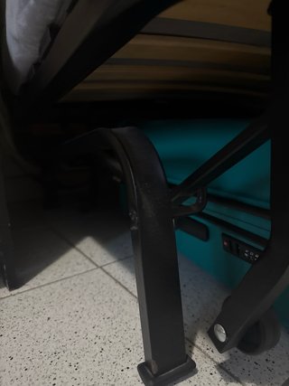 Sillón Cama Ikea LYCKSELE LÖVÅS gris (sin funda)