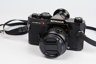 Konica Autoreflex T3 + Hexanon AR 50mm f/1.4