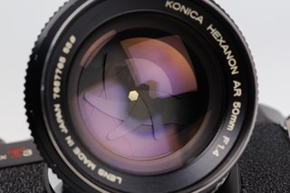 Konica Autoreflex T3 + Hexanon AR 50mm f/1.4