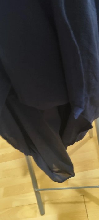 Vestido azul manga larga Azura Talla L