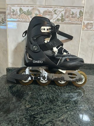 Patines Oxelo Negro Talla 42