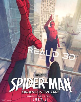 Póster Spider-Man: Brand New Day