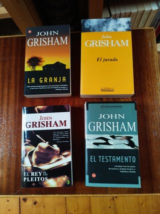John Grisham, 13 libros