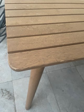 Mesa de jardín madera Hattholmen IKEA