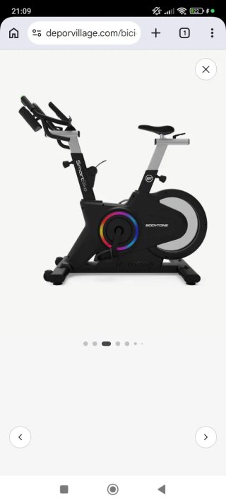 Bodytone Smartbike V3 Bicicleta Estática