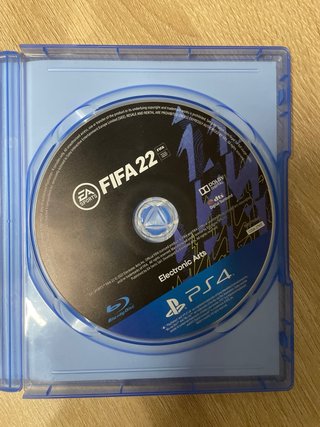 FIFA 22 PS4 (PlayStation 4)