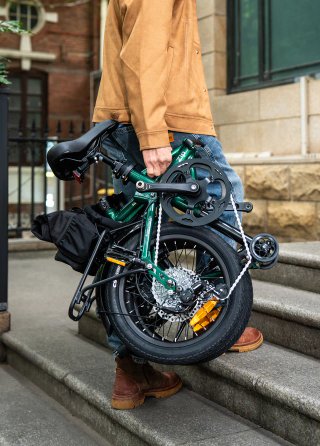 Bici Eléctrica Plegable ENGWE Zip