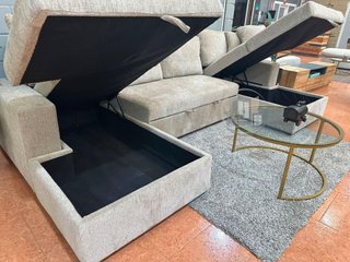 SOFA CAMA DOBLE CHAISE LONGUE Y ARCON