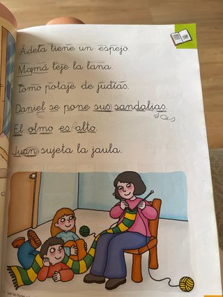 Letrilandia Libro de lectura 1