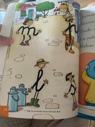 Letrilandia Libro de lectura 1