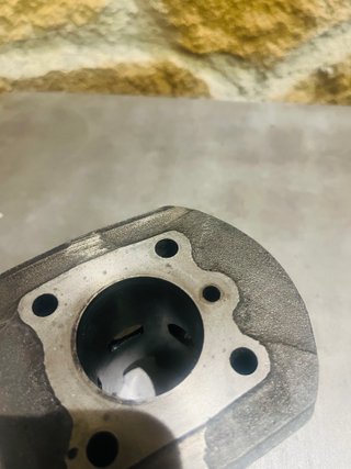 Cilindro y pistón Vespino 49cc