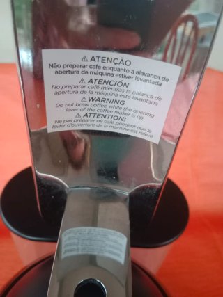 Cafetera Delta Q Negra