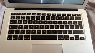 MacBook Air 2014 Plata