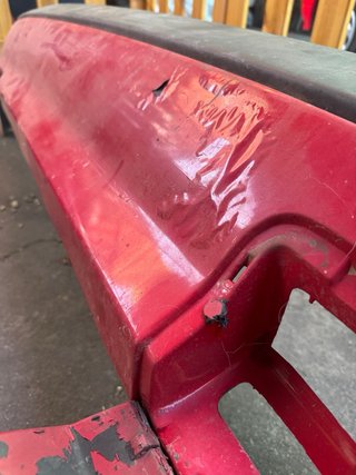 Defensa ancha VW Golf MK2