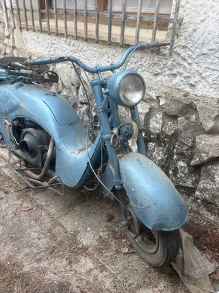 ISO 125 Scooter - 1957