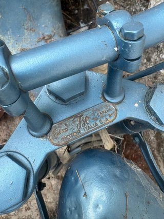 ISO 125 Scooter - 1957