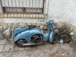 ISO 125 Scooter - 1957