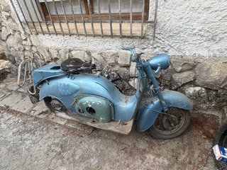 ISO 125 Scooter - 1957