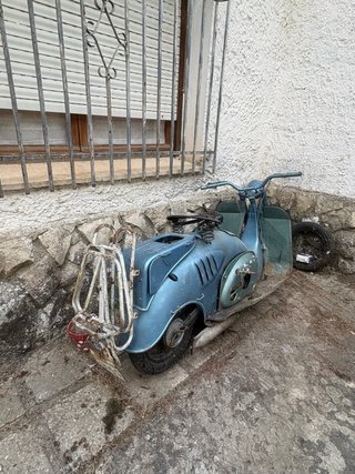 ISO 125 Scooter - 1957