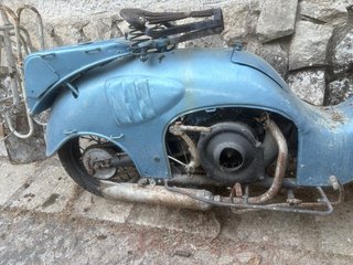 ISO 125 Scooter - 1957