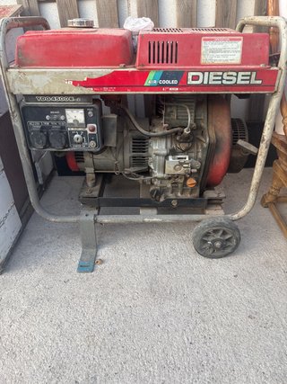 Grupo electrógeno DIESEL YDG4500E-2