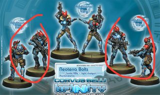 Infinity Panoceania Neoterra Bolts