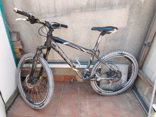 Bicicleta Orbea de montaña