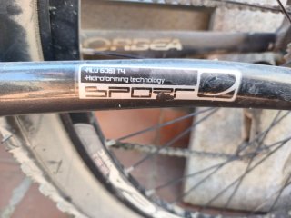 Bicicleta Orbea de montaña