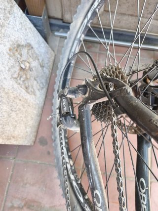 Bicicleta Orbea de montaña