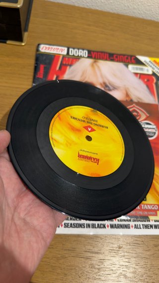 Metal Hammer Ed.Especial Doro Vinilo