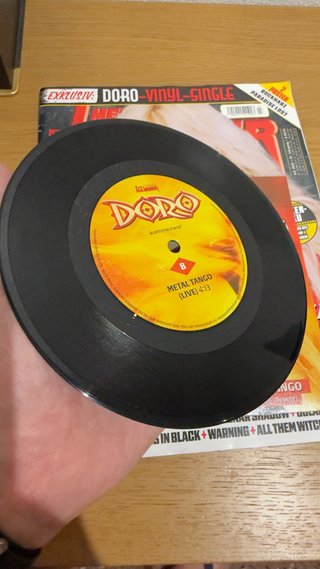 Metal Hammer Ed.Especial Doro Vinilo