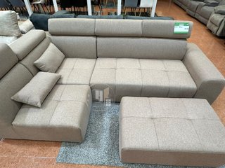 SOFA CAMA CON PUF