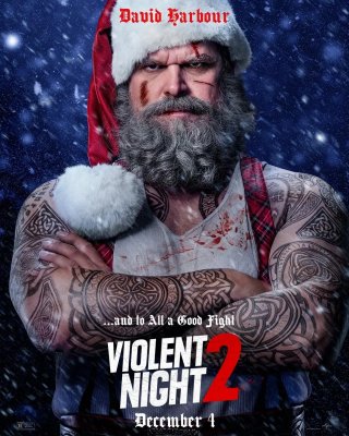Póster de Violent Night 2