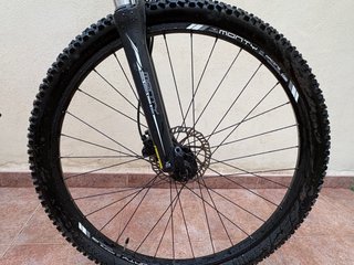 Bicicleta Montaña Monty KY27 Negra