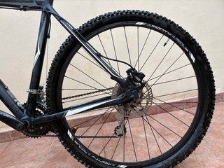 Bicicleta Montaña Monty KY27 Negra