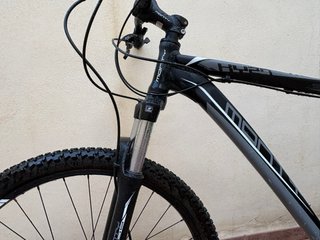 Bicicleta Montaña Monty KY27 Negra