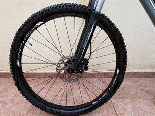 Bicicleta Montaña Monty KY27 Negra