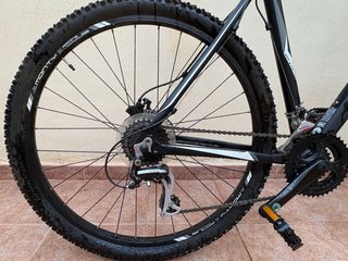 Bicicleta Montaña Monty KY27 Negra