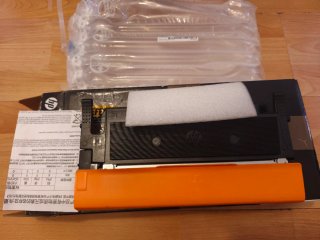 Tóner HP 117A Negro W2070A