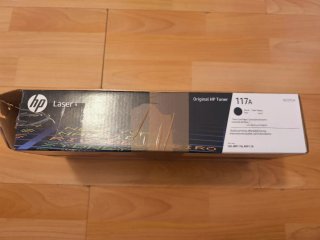 Tóner HP 117A Negro W2070A