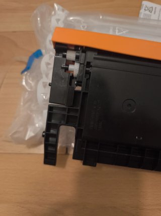 Tóner HP 117A Negro W2070A