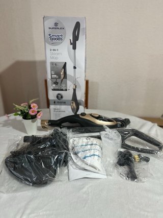 Limpiador Vapor 12 en 1 Mopa 1500W