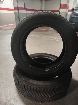 2 Neumáticos Michelin CrossClimate 2 215/60 R17