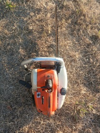 Motosierra stihl 08s