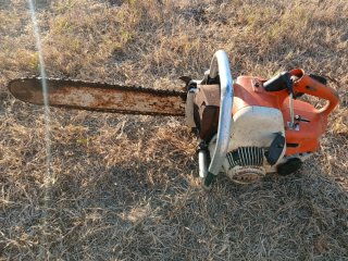 Motosierra stihl 08s