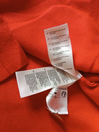 Cárdigan Scotch & Soda Rojo Mujer