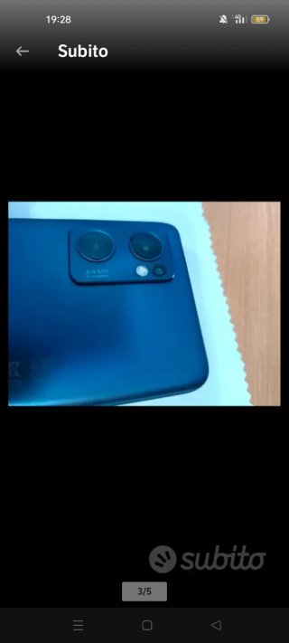 Oppo Find X5 Lite Nero